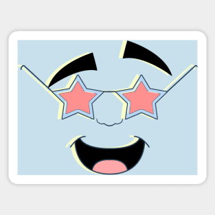 SMILE GUY Sticker